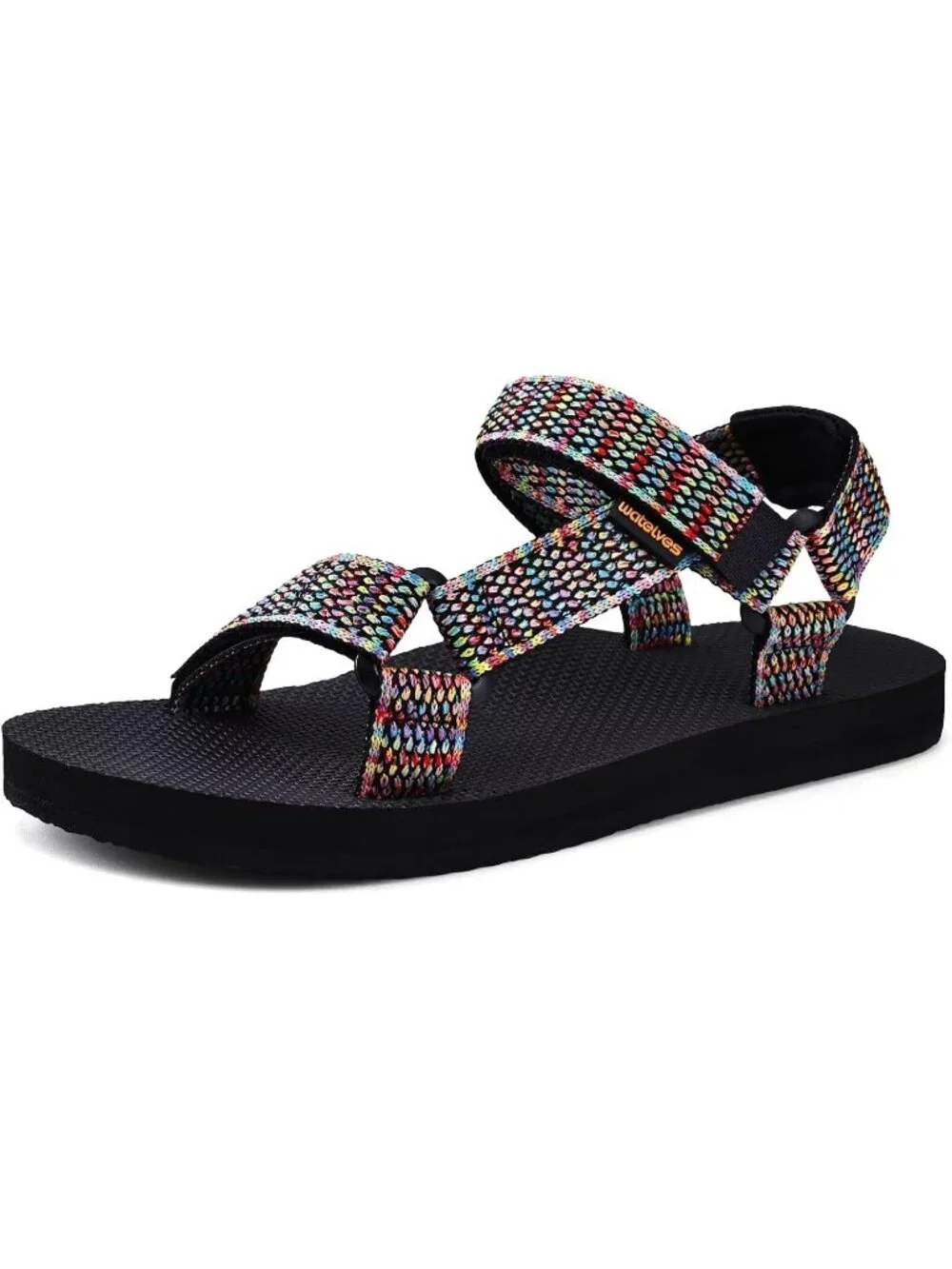 Women's Sand Hiking Sandals with-Arch-Support Webbing-Outdoor Beach Water